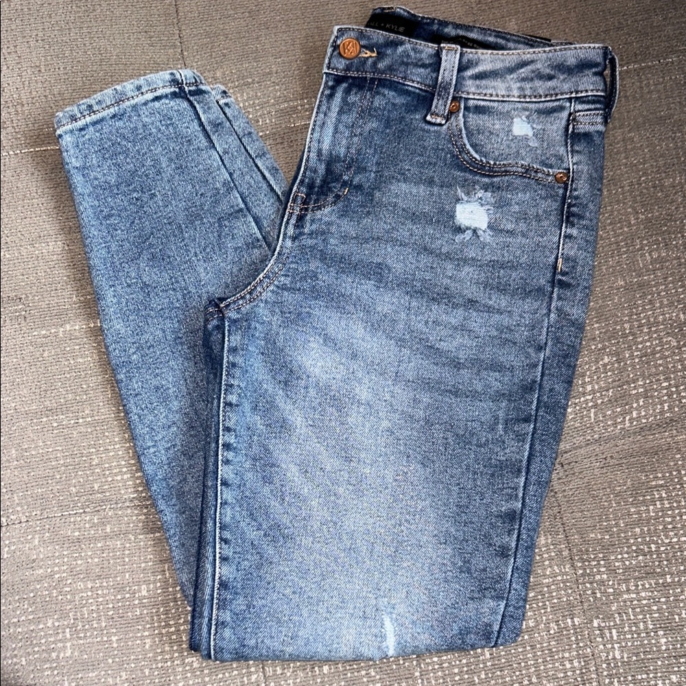 Kendall & Kylie Blue Jeans